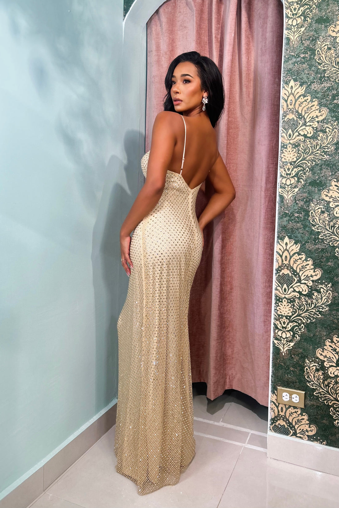 CELESTIA GLOW DRESS