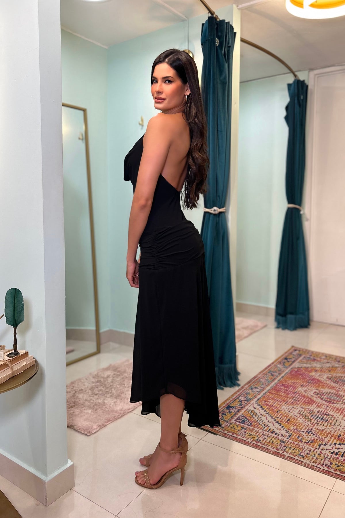 VELA MIDI DRESS