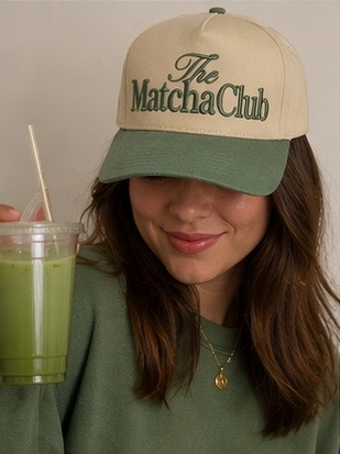 THE MATCHA CLUB