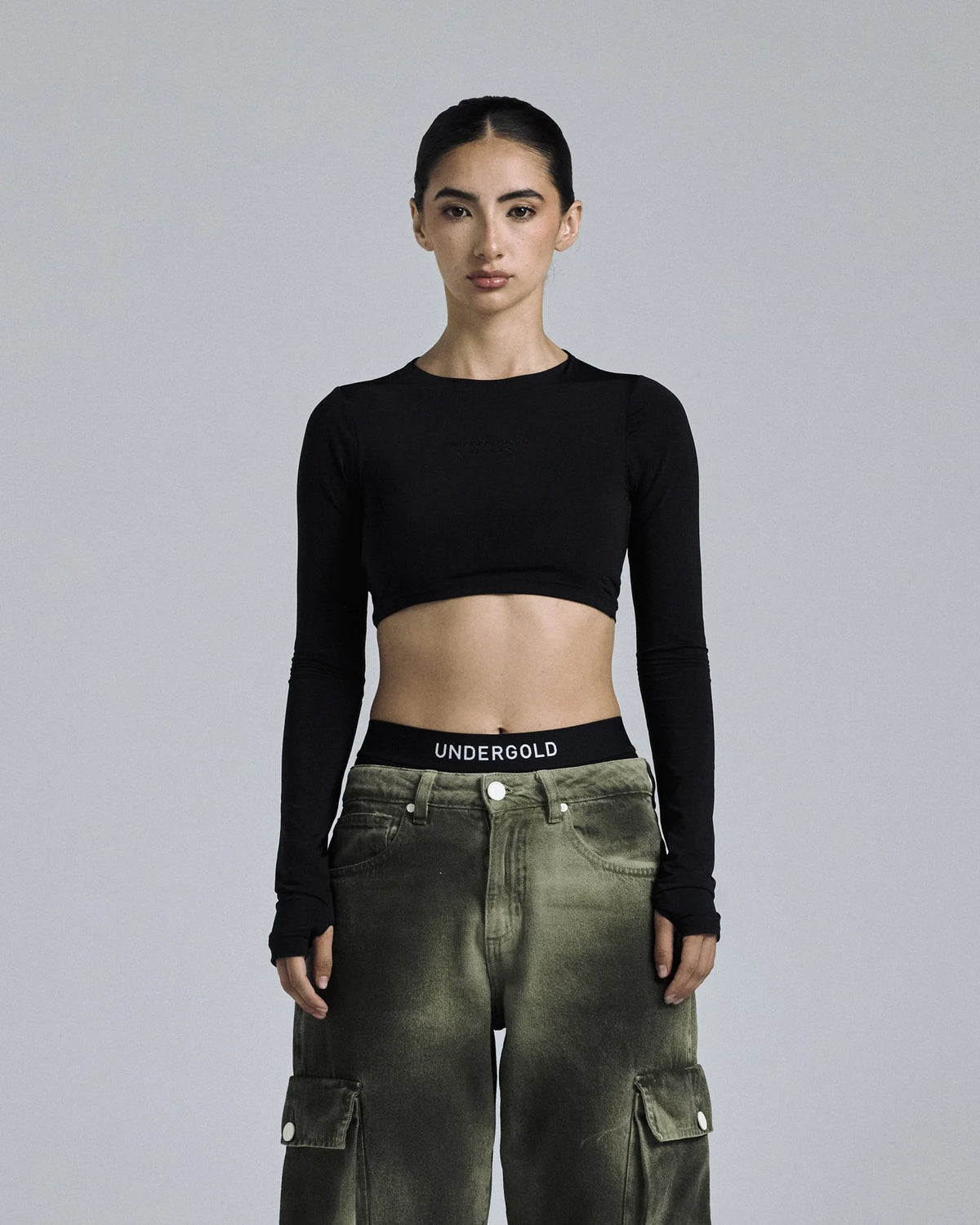 BASIC LONG SLEEVE V2 BLACK