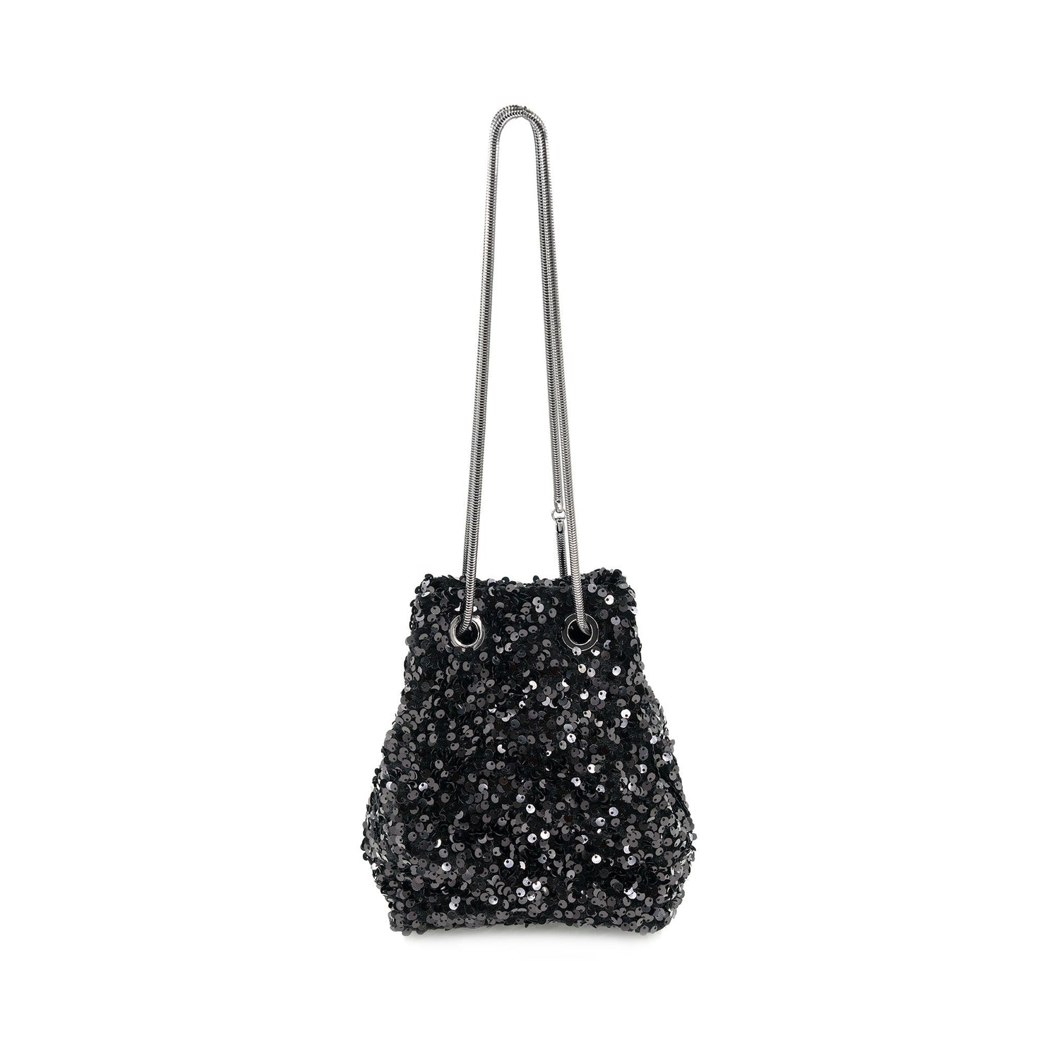 MARCELLA BUCKET GLAM BAG