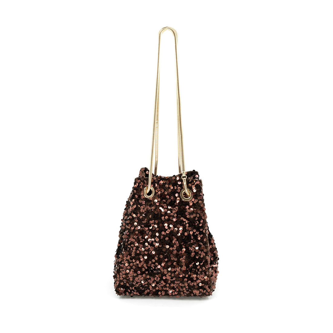 MARCELLA BUCKET GLAM BAG