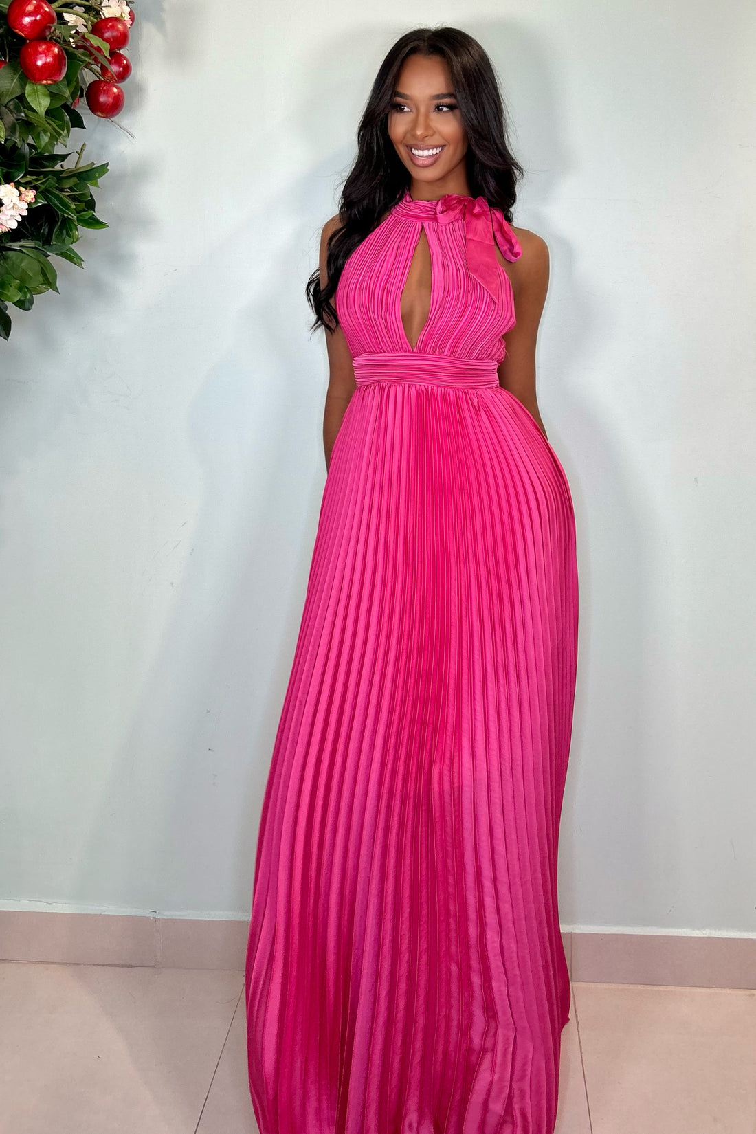 CAMILA PLEATED