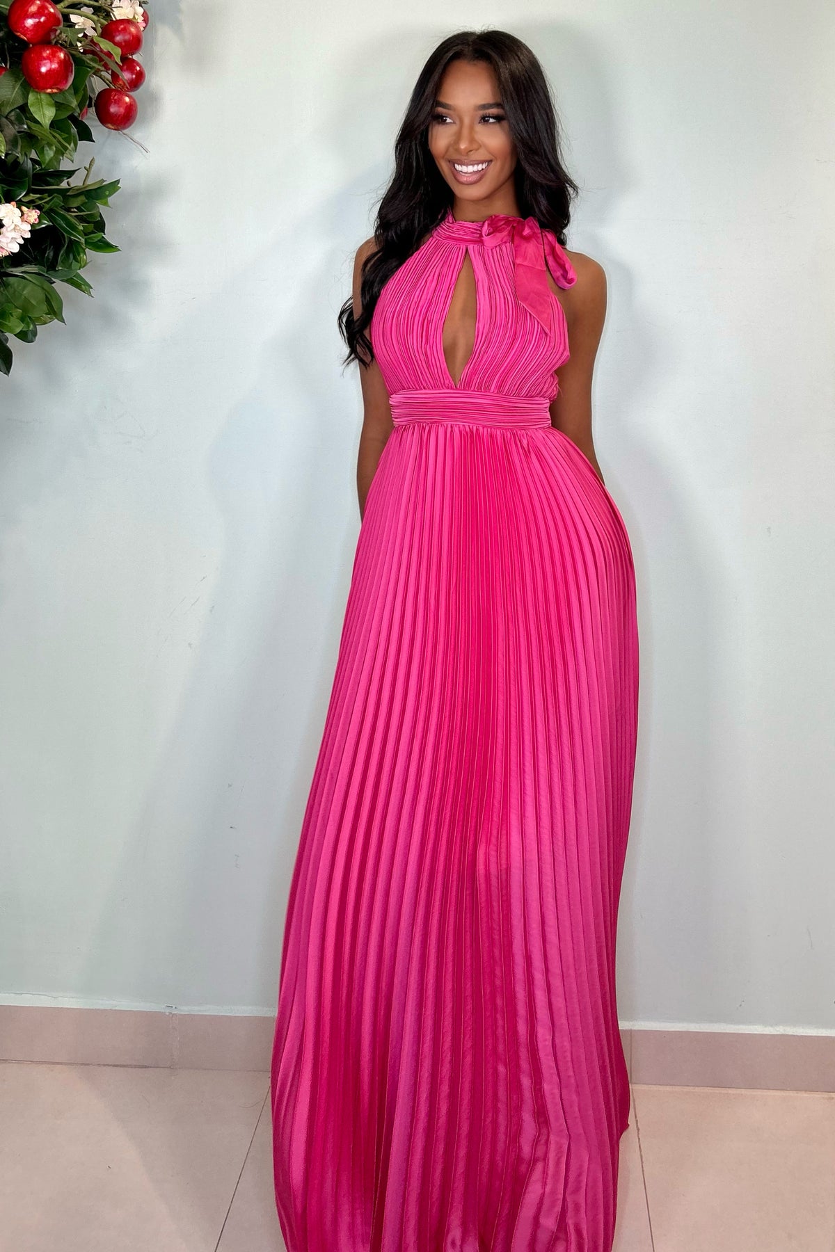 CAMILA PLEATED
