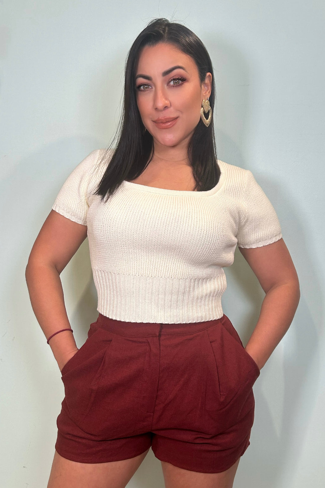 THAIS SWEATER TOP