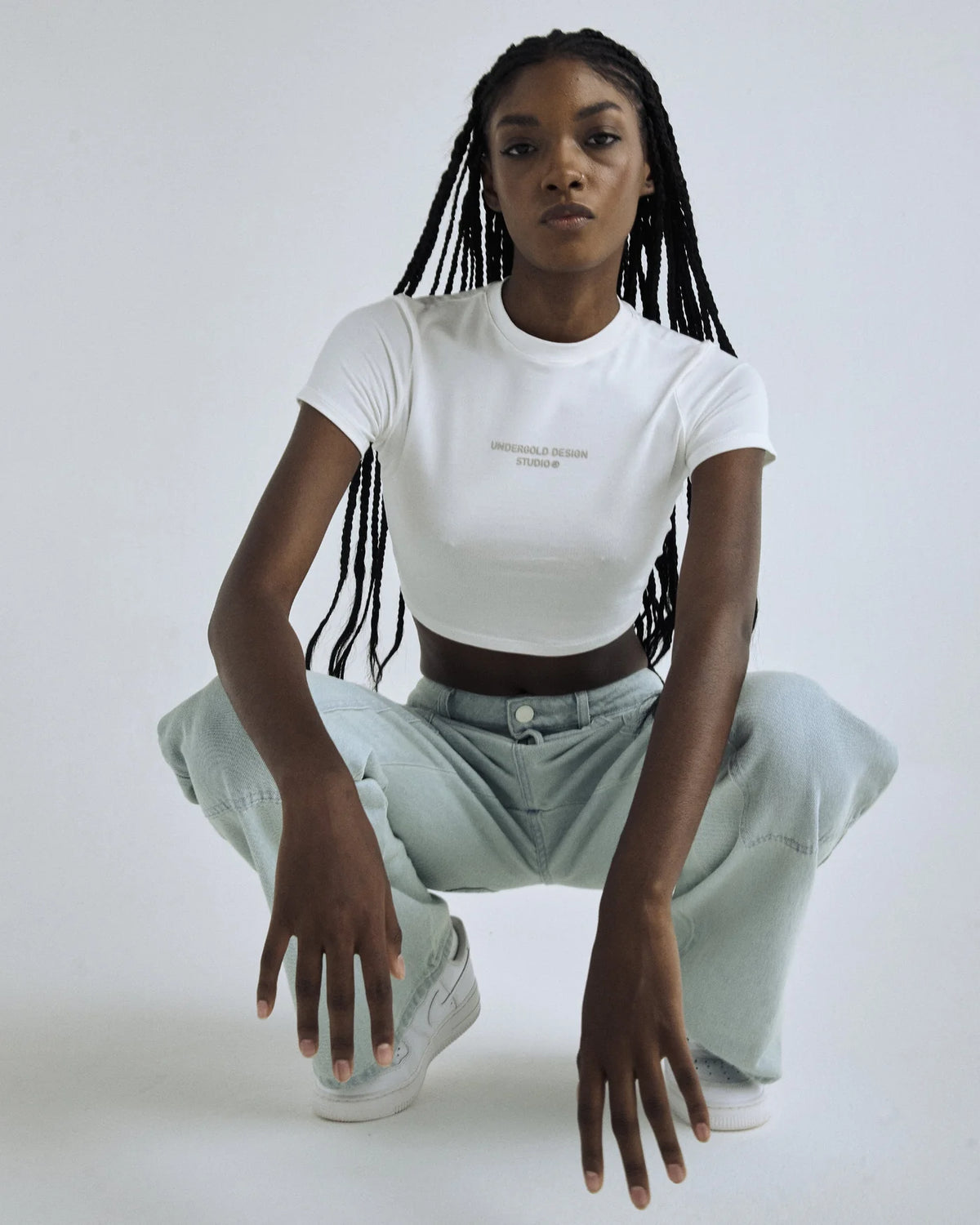 GENESIS PT01 BASIC BABY TEE WHITE