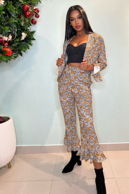 MORGAN PANT SET