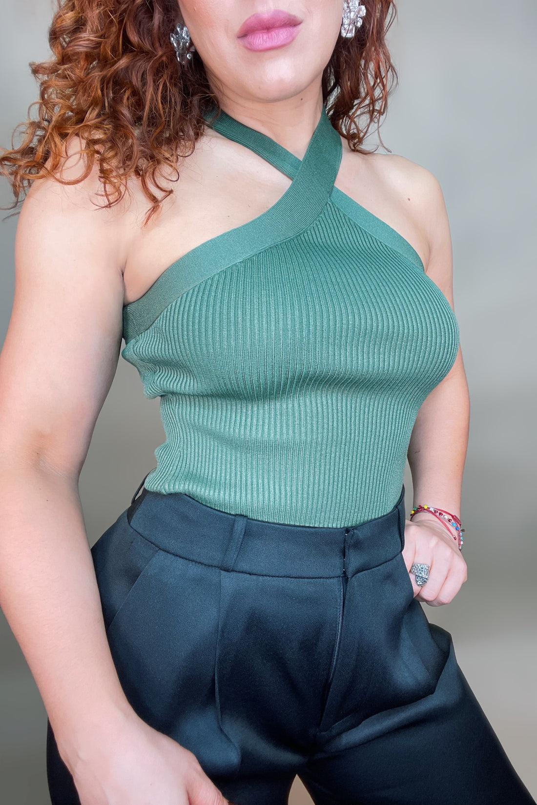 AYLA MOSS TOP