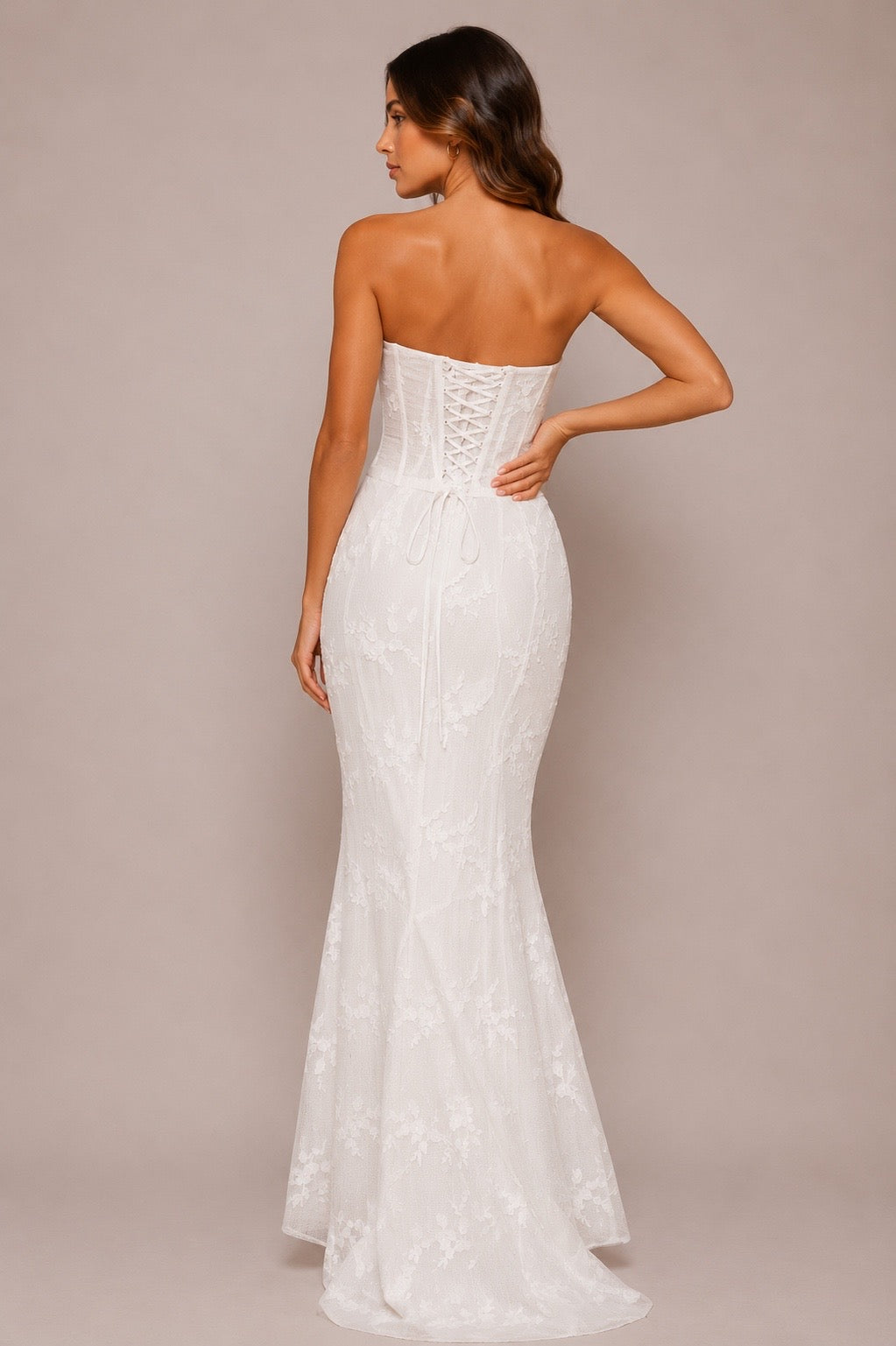 FIORA CORSET MAXI DRESS