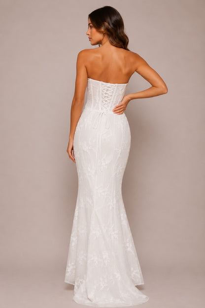 FIORA CORSET MAXI DRESS