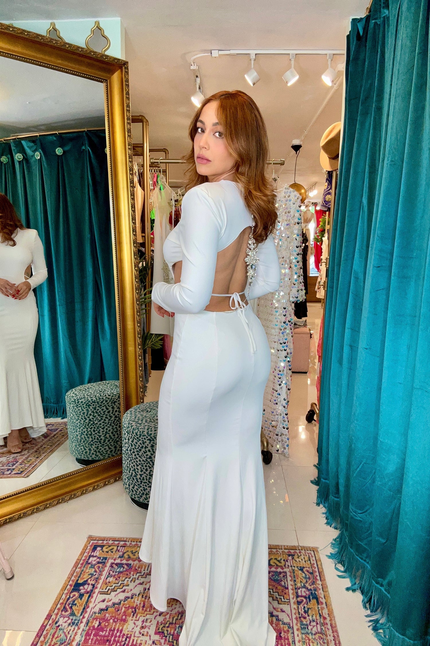 KAILEE WHITE DRESS