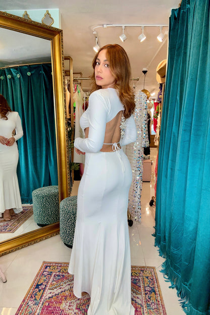 KAILEE WHITE DRESS
