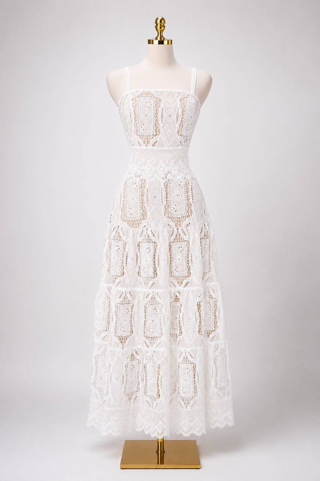JIMENA LACE WHITE SET