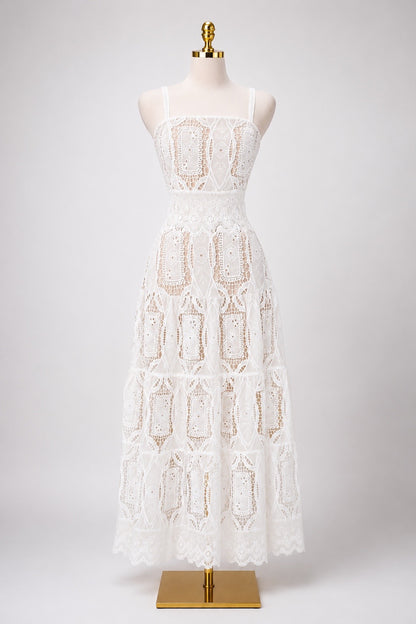JIMENA LACE WHITE SET