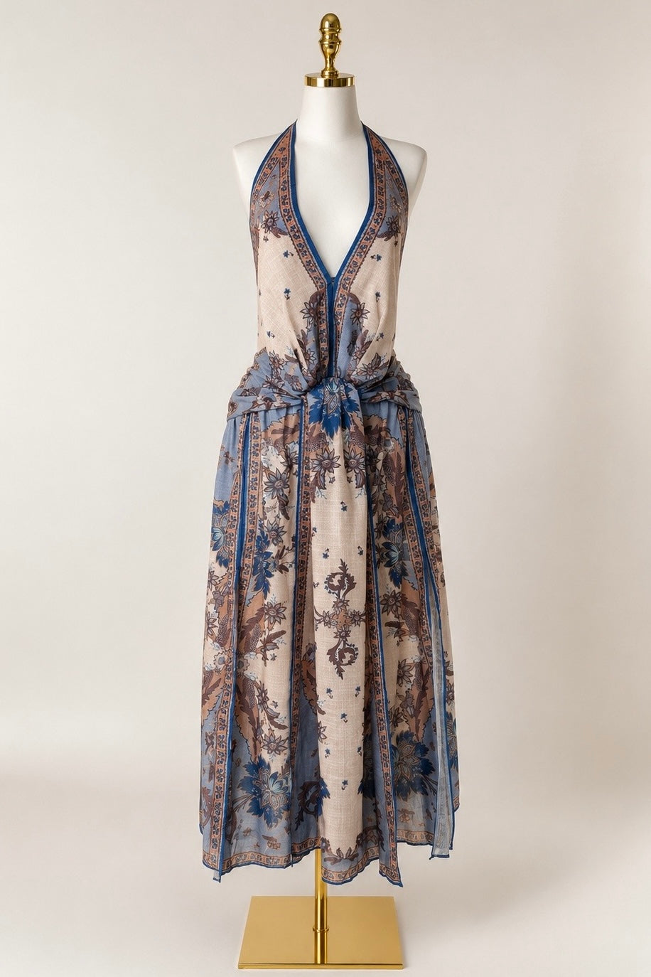 CHELSEA MULTI MAXI DRESS