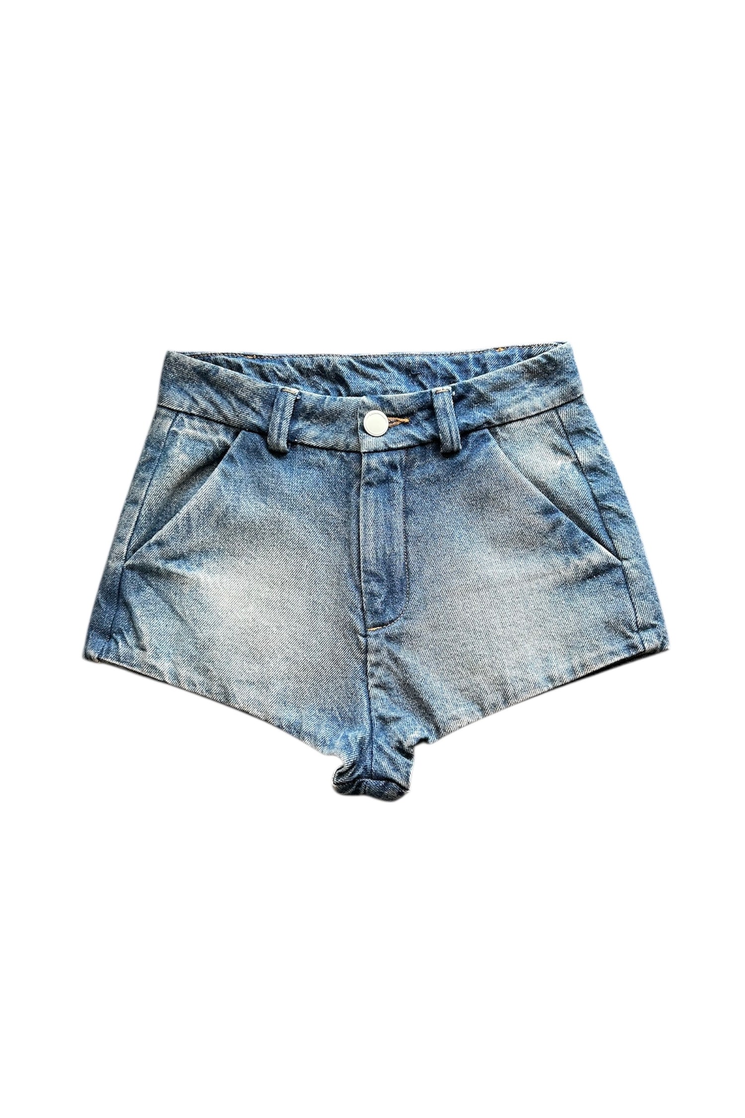 RIVIERA DENIM MICRO SHORT