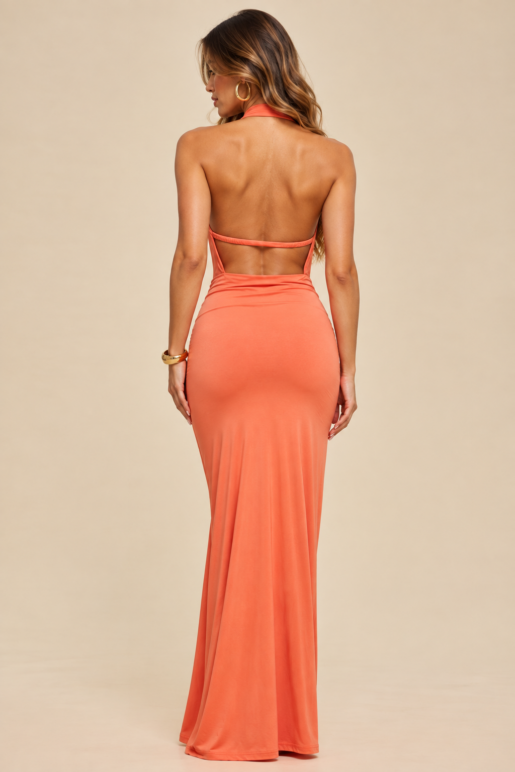 JANETTE FRONT CUT MAXI