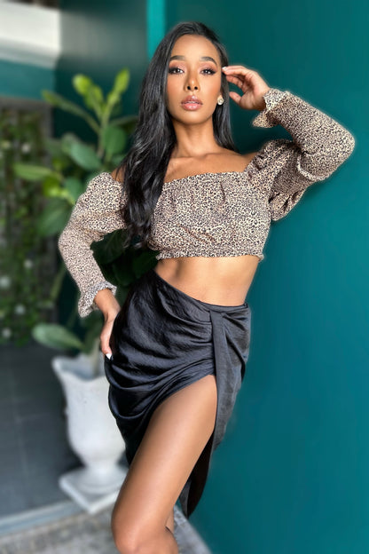 JULISA BLACK SKIRT