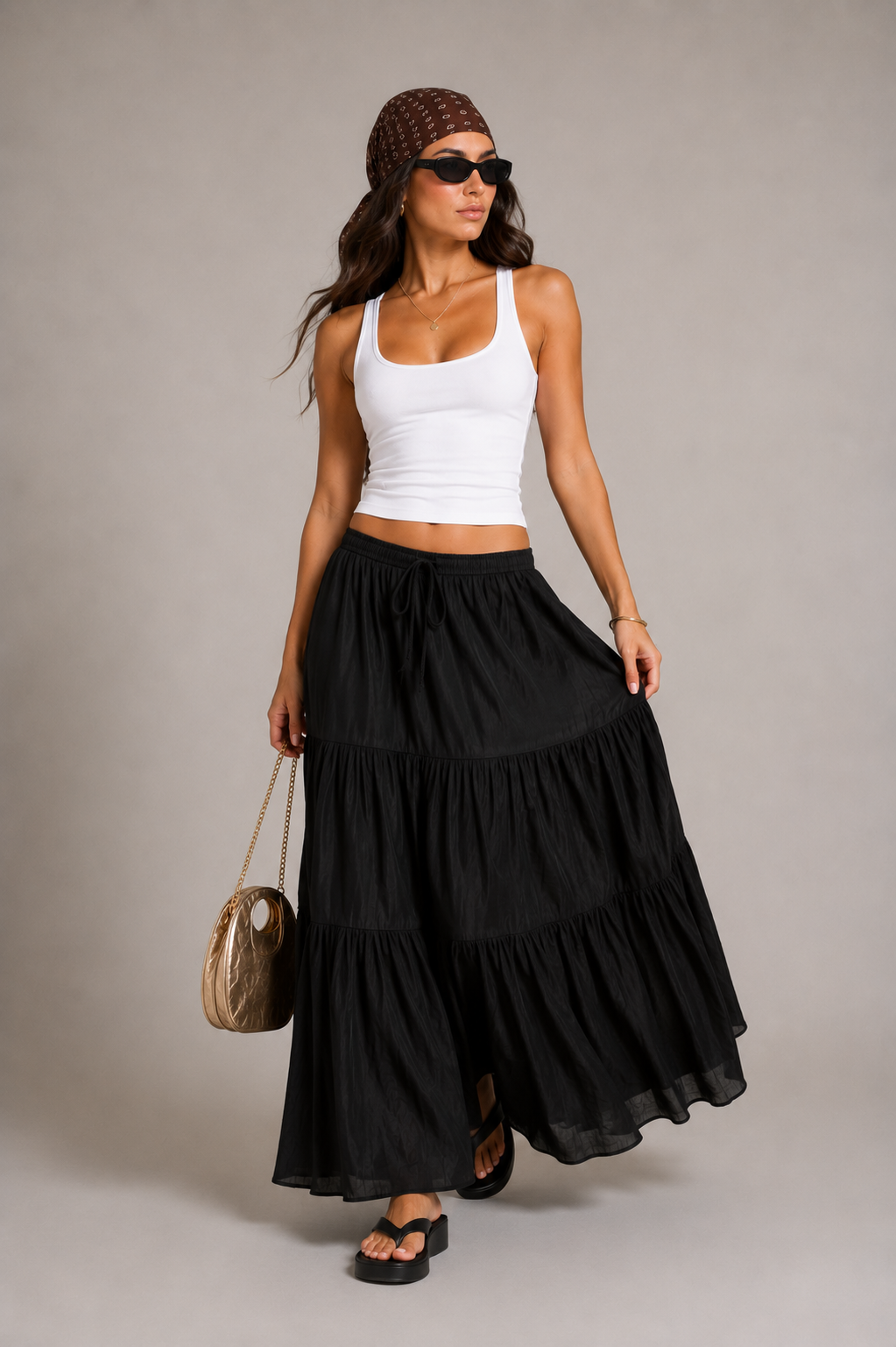 ORELIA MAXY SKIRT