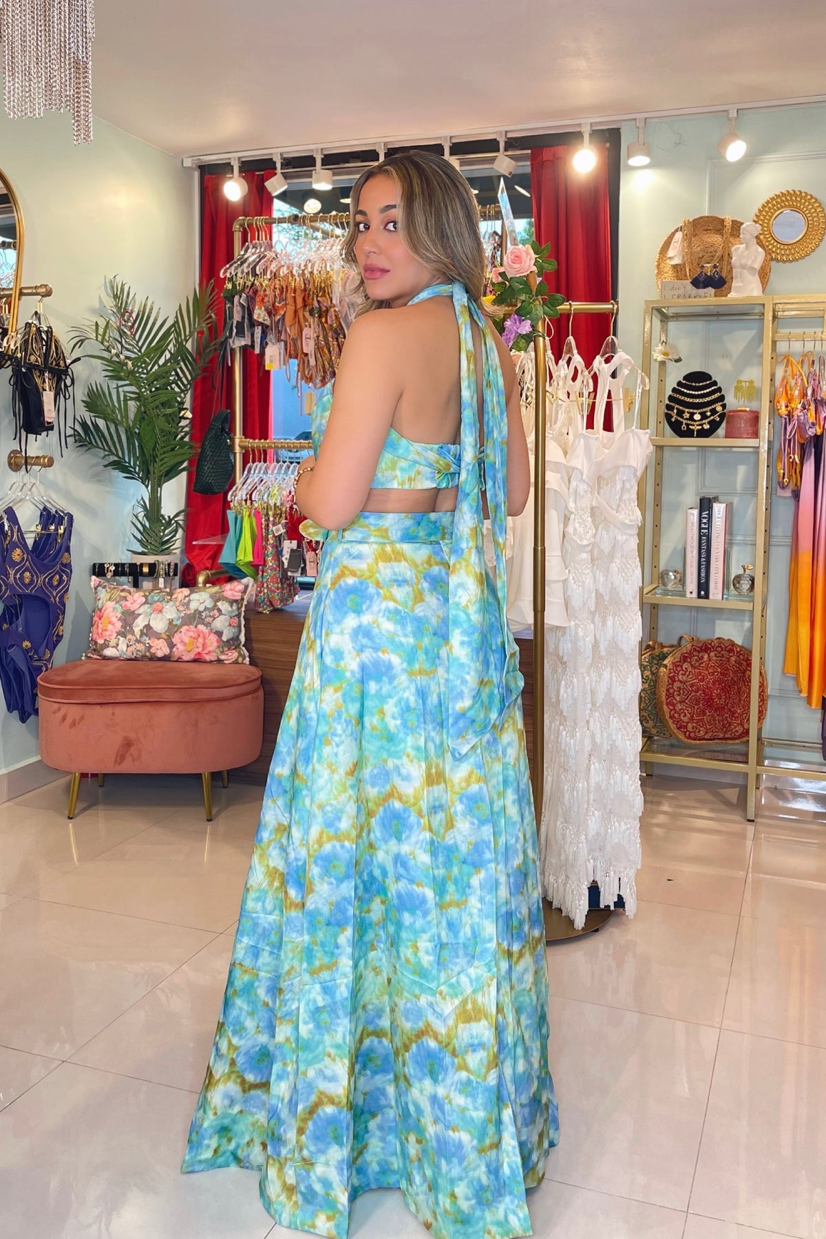 JOSIE AQUAMARINE SET