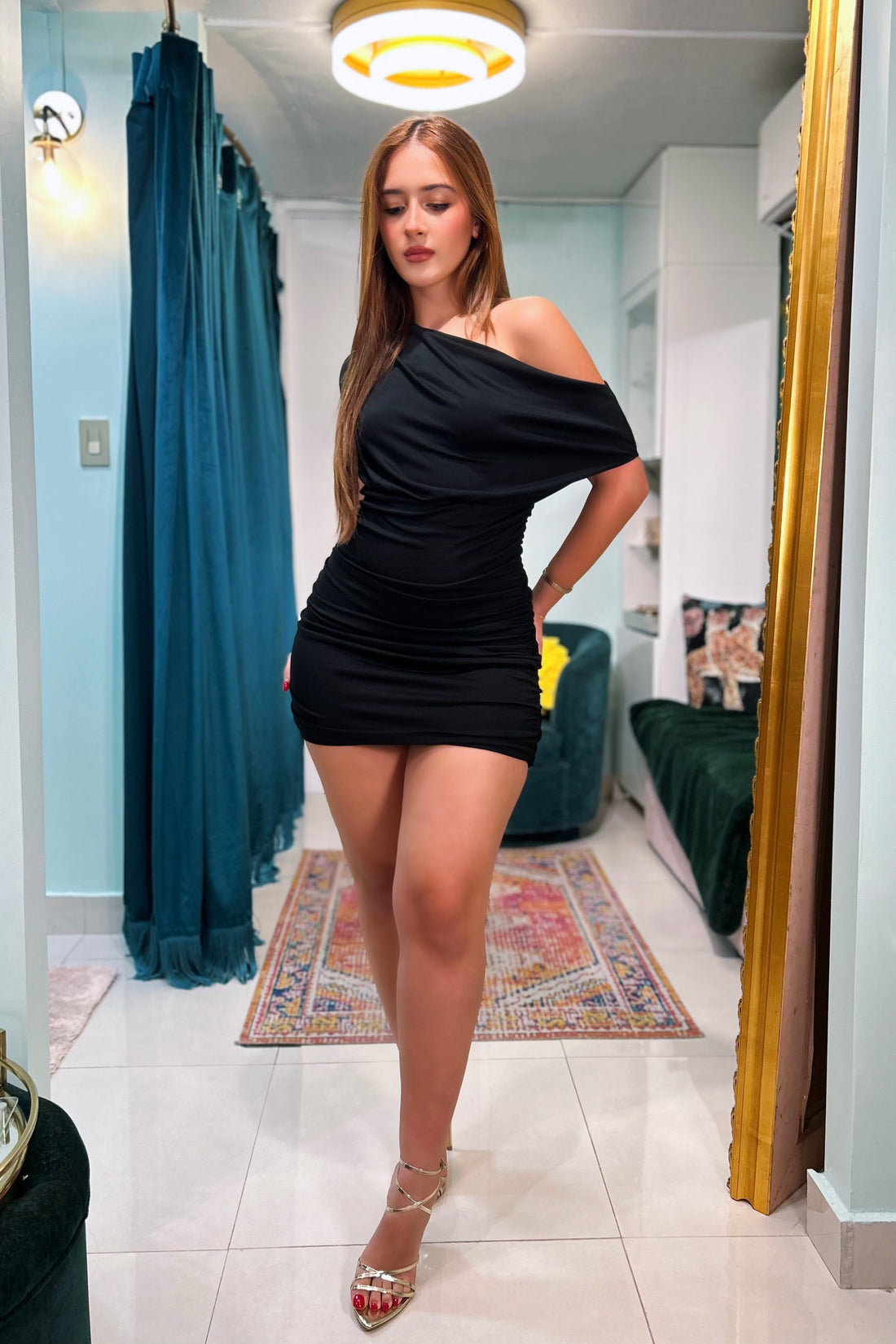 NOIR ATTRACTION DRESS