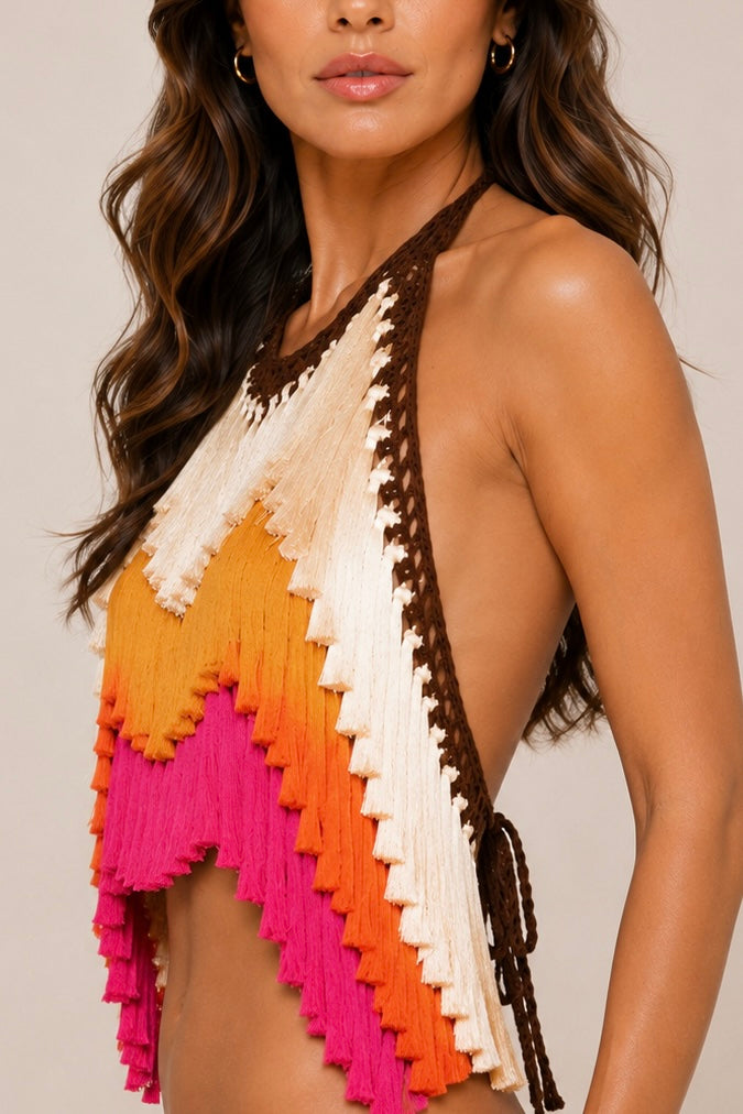 JAMEL CROCHET TOP