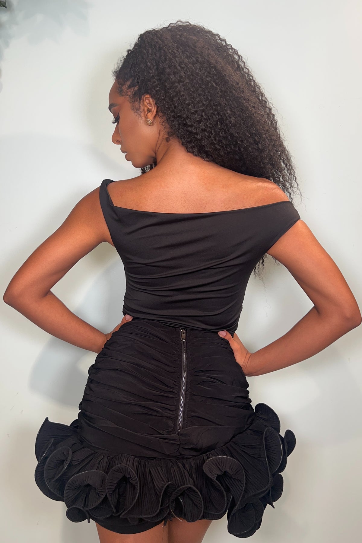KINY BLACK TOP