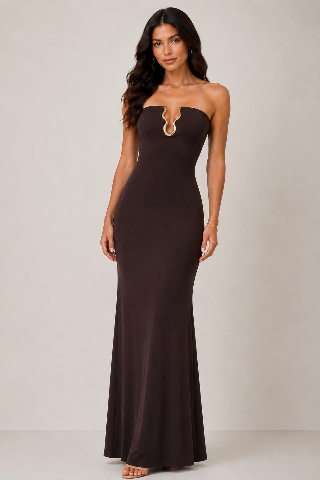 ZAYEL TUBE MAXI DRESS