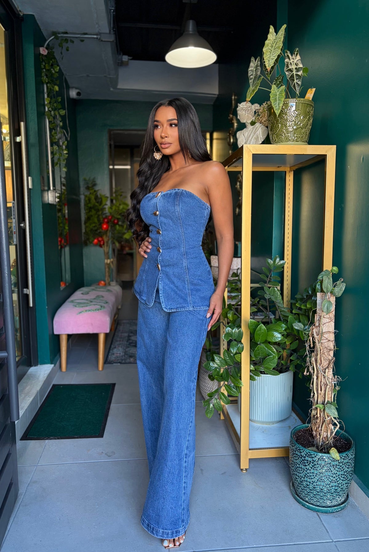 MOIRA DENIM