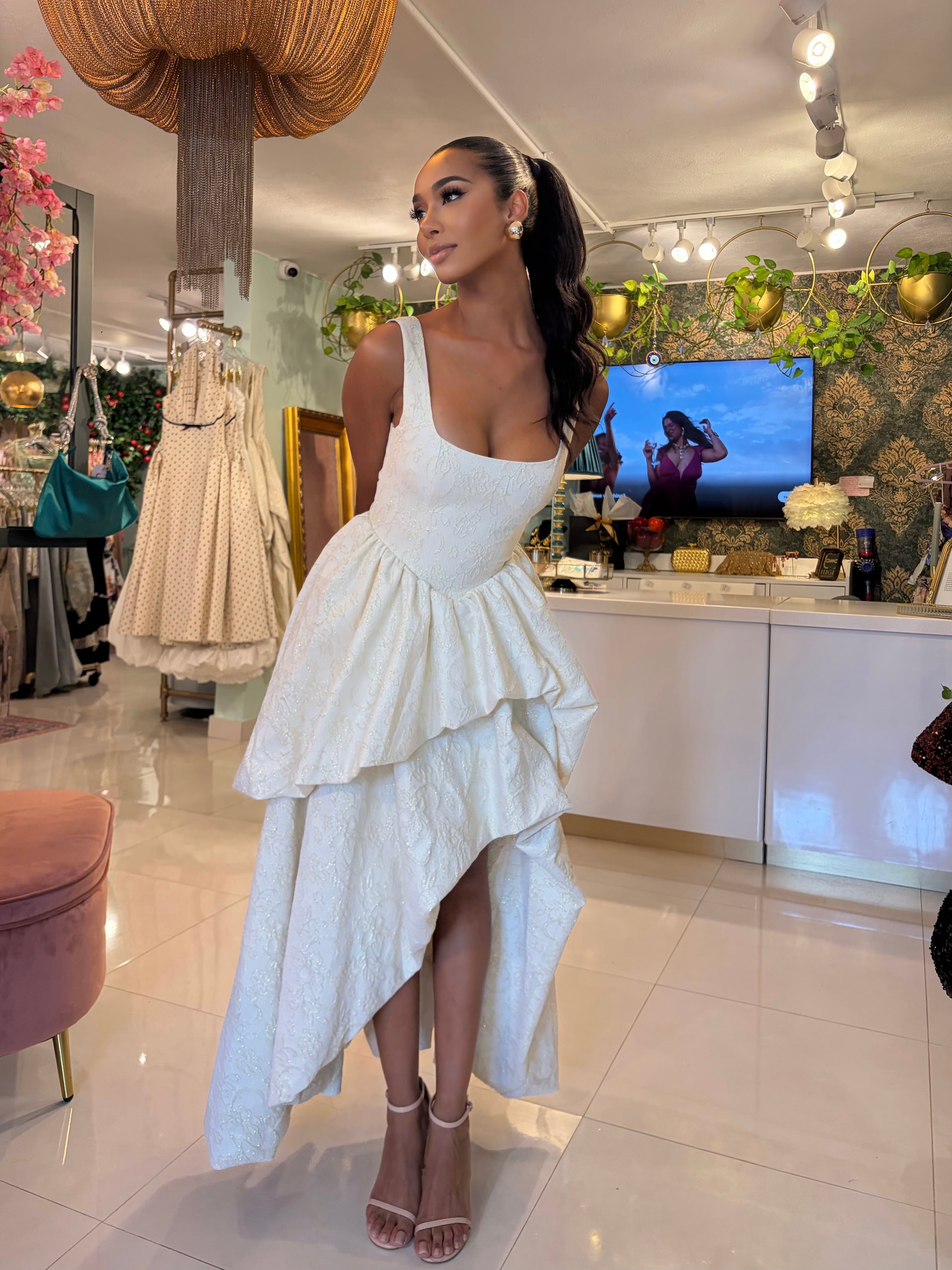NIREIDA GOLDEN VANILLA MAXI
