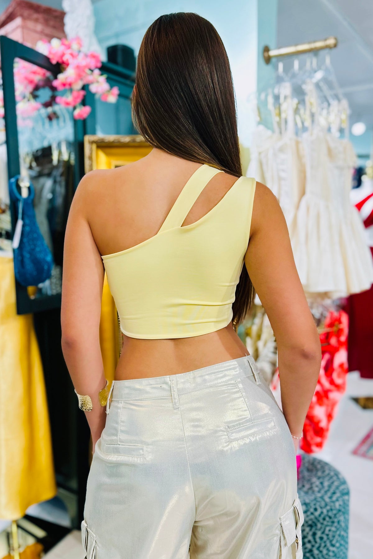 KIM CROP TOP