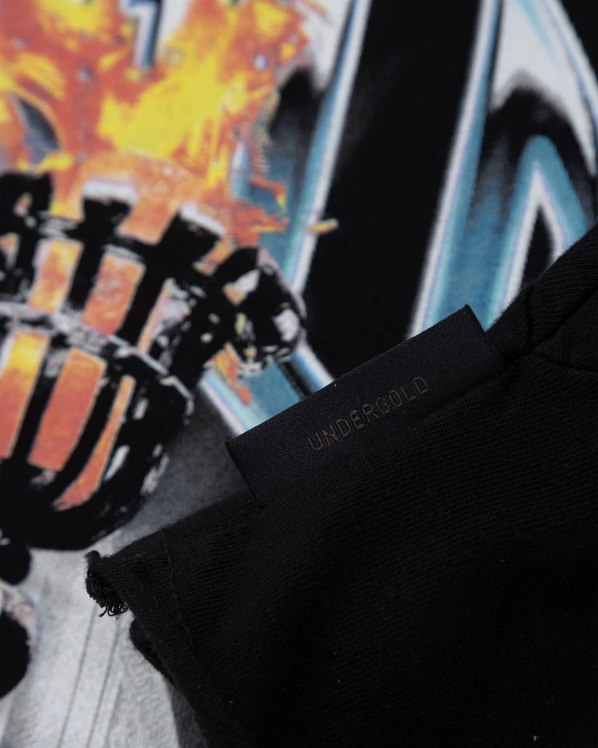 GENESIS PT02 TORCH CROP TOP BLACK