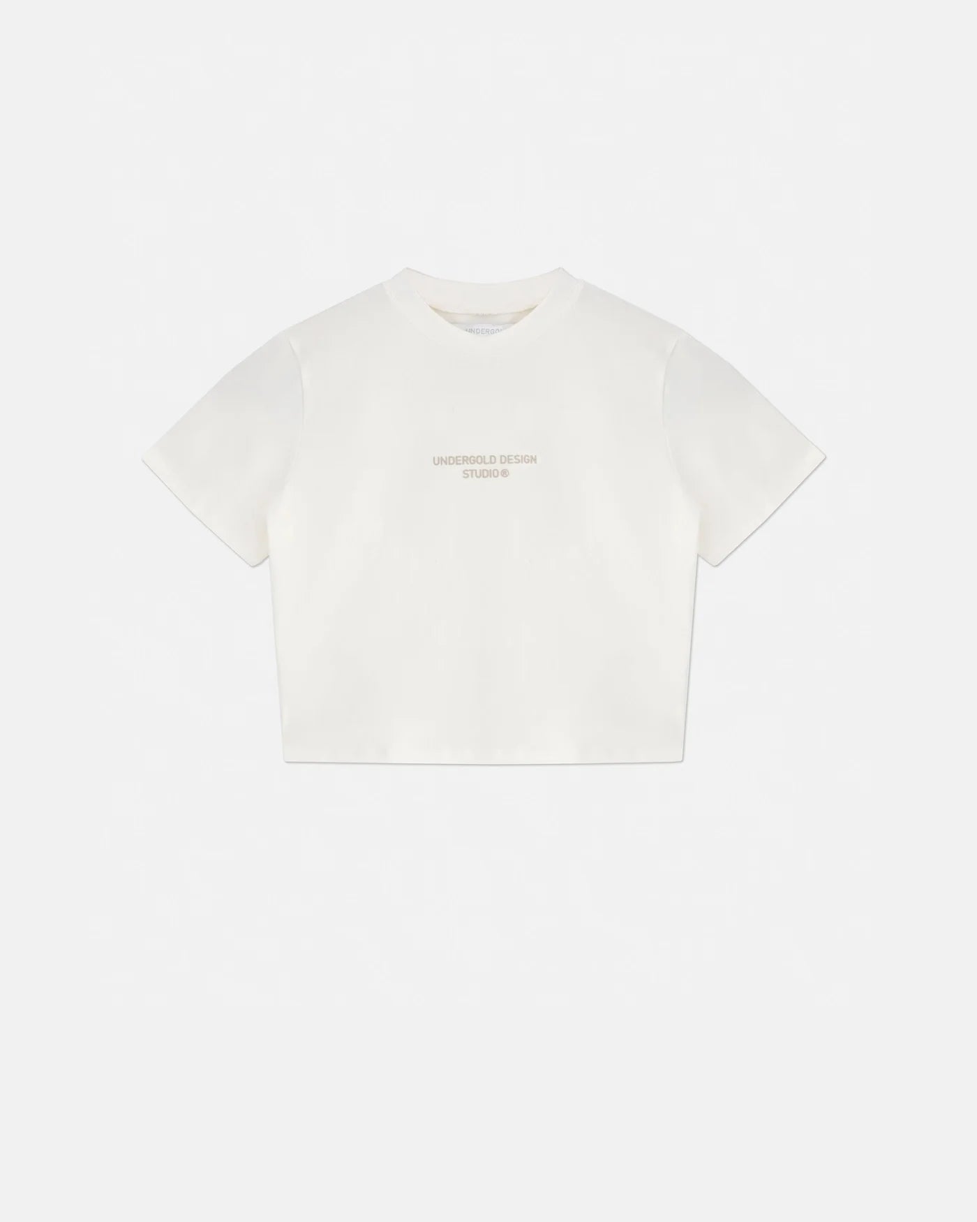 GENESIS PT01 BASIC BABY TEE WHITE
