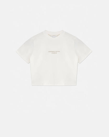 GENESIS PT01 BASIC BABY TEE WHITE