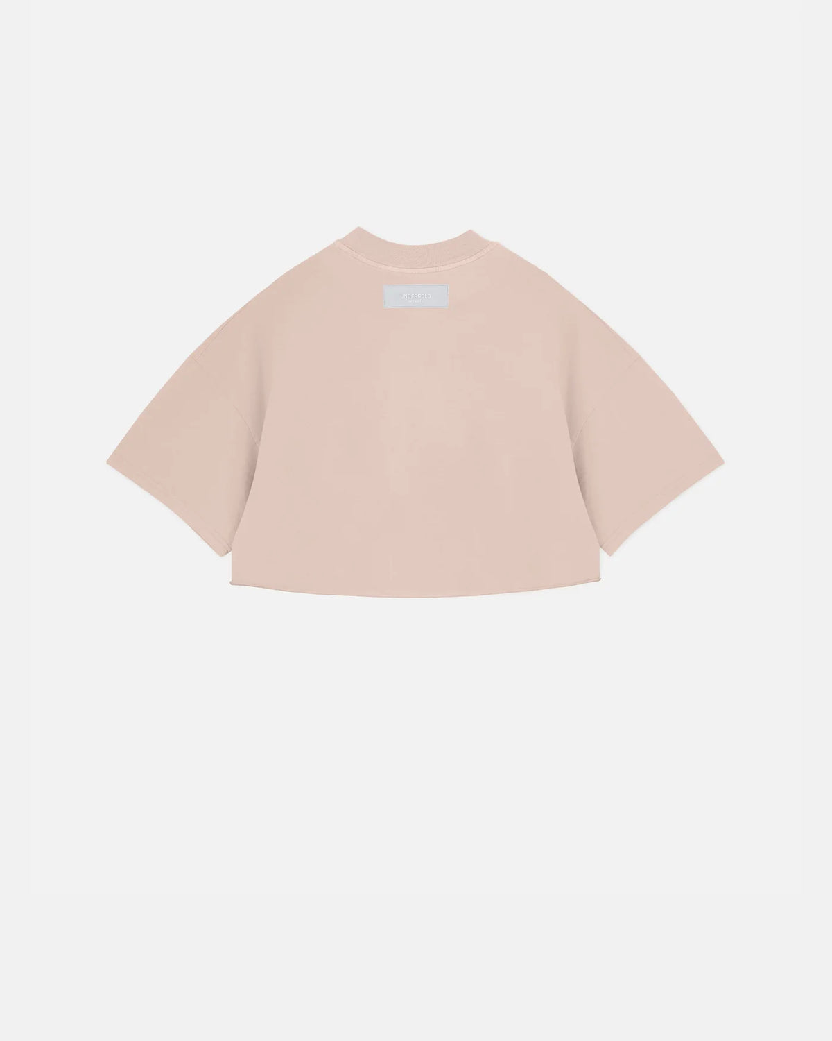 GENESIS PT02 TREE OF LIFE CROP TOP PASTEL PINK
