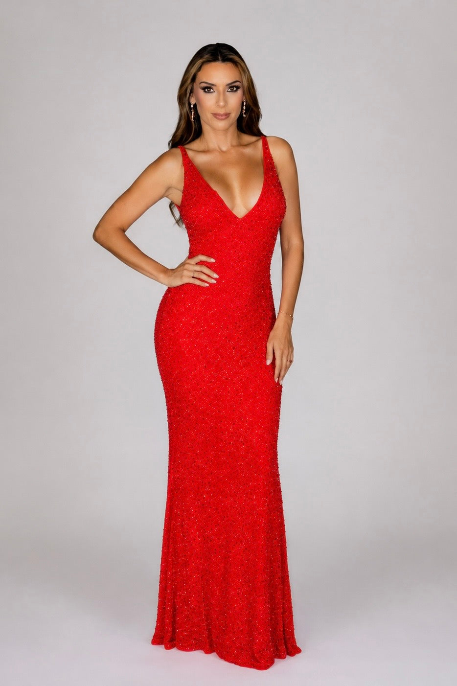 JOLIE GLAM VIBES DRESS