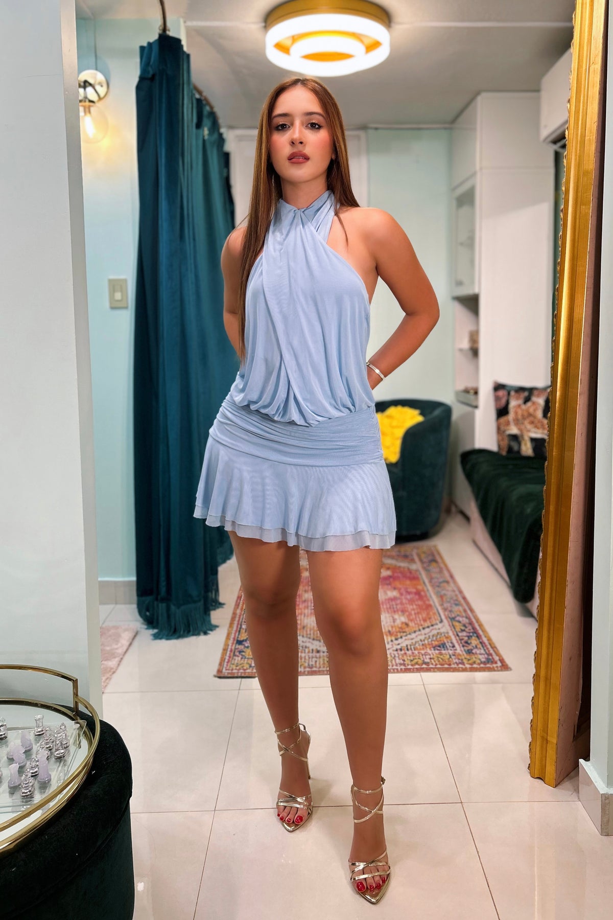 CLOUD NINE DRESS