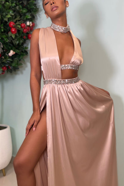 ATHENA CHAMPANGE DRESS