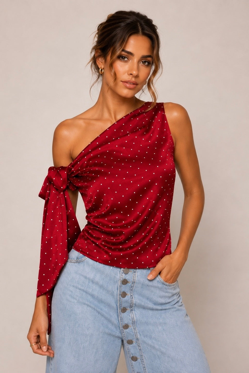 CELESTINE DOT TOP