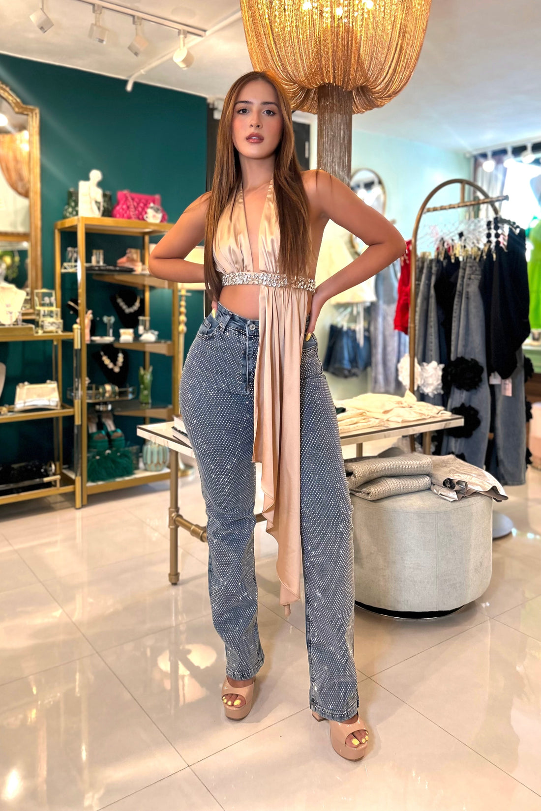 GLOWING DENIM