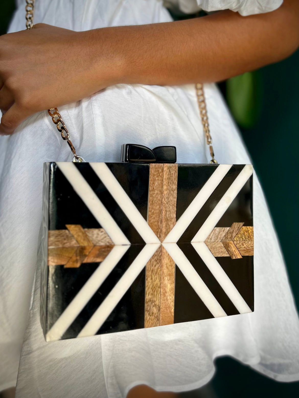 JULIETA WOOD BOX