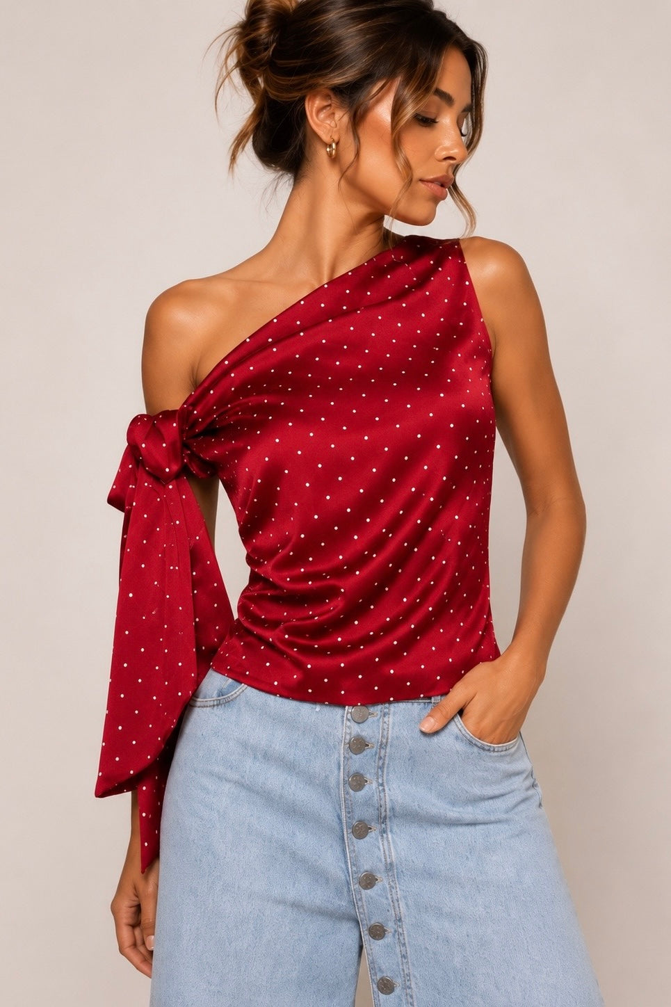 CELESTINE DOT TOP