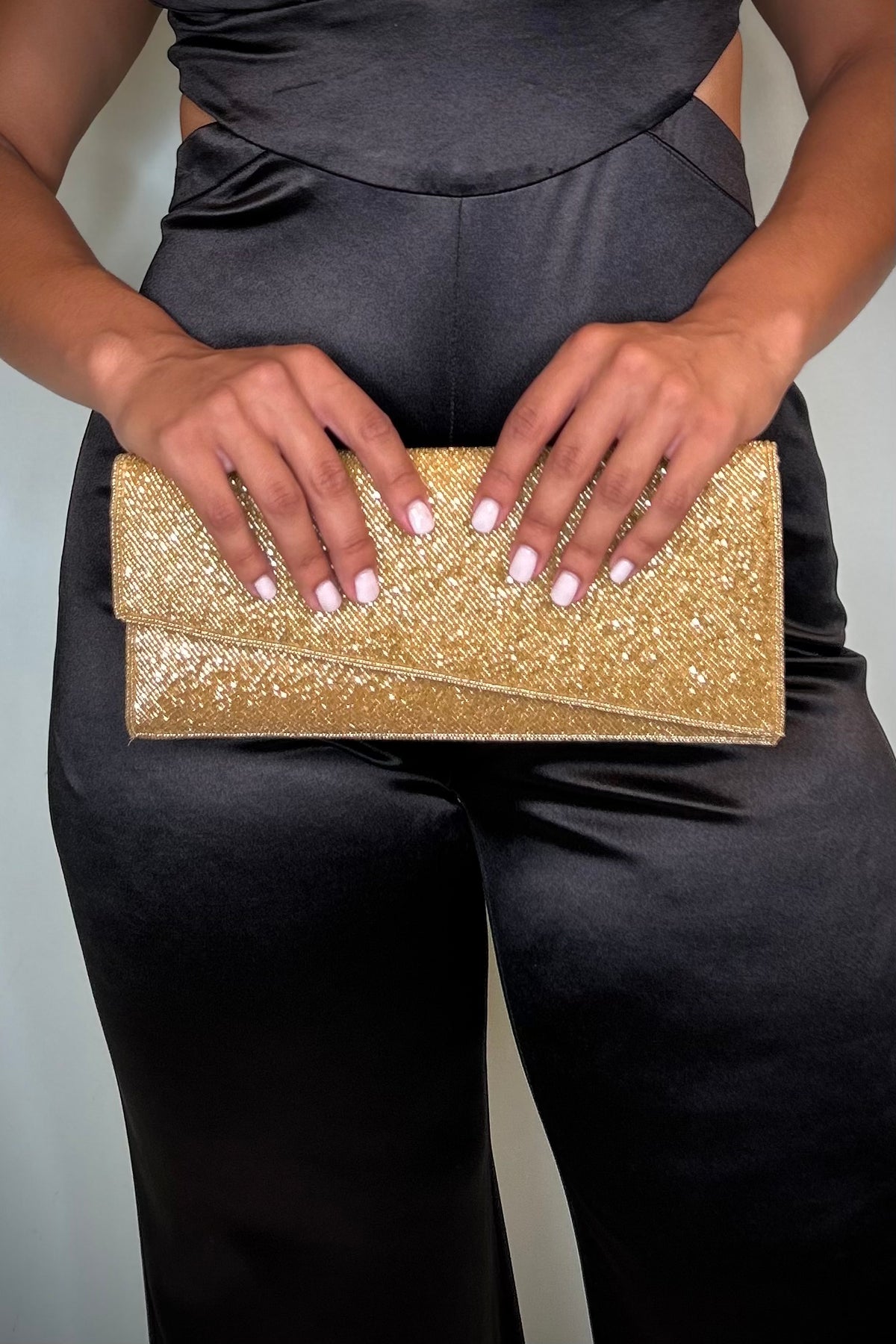 SYLVIA ASYMMETRICAL CLUTCH
