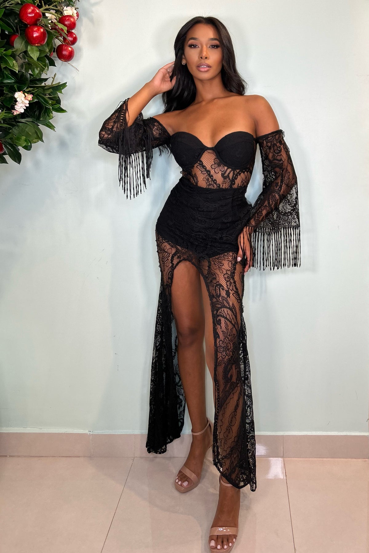 RUBI LACE DRESS