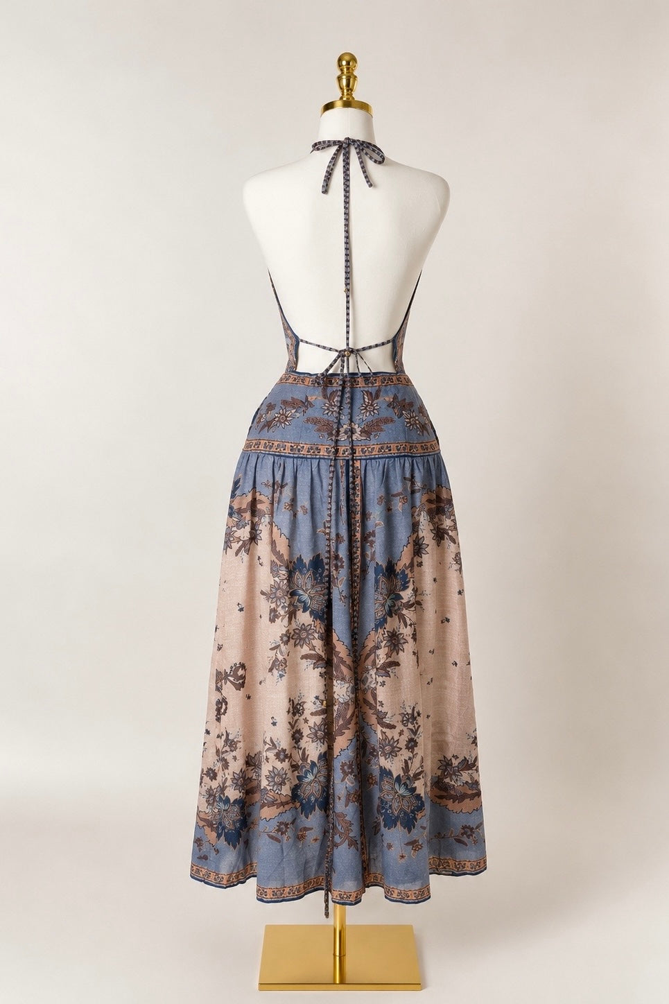 CHELSEA MULTI MAXI DRESS