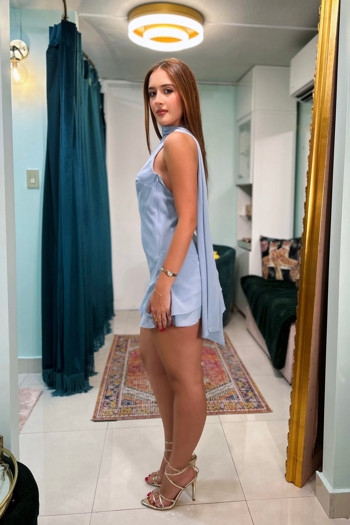AZURE ESSENCE DRESS