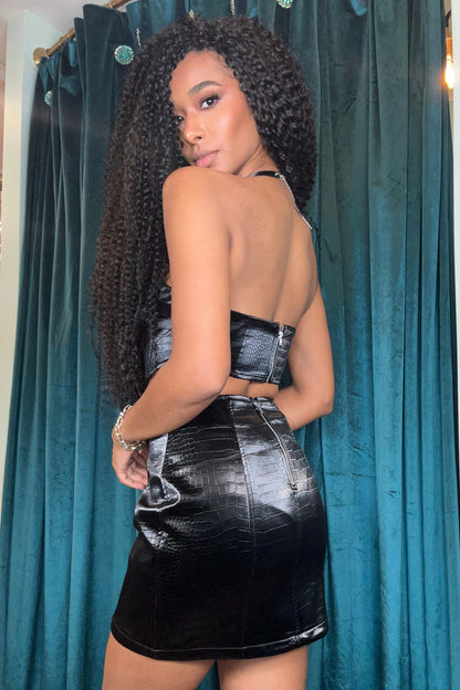 PYTHON LOCK DRESS