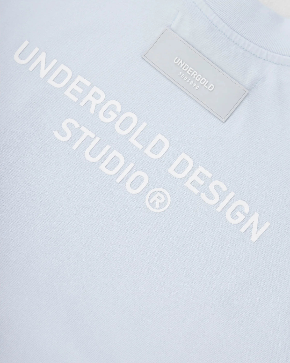 GENESIS PT02 BASIC CROP TOP SKY BLUE