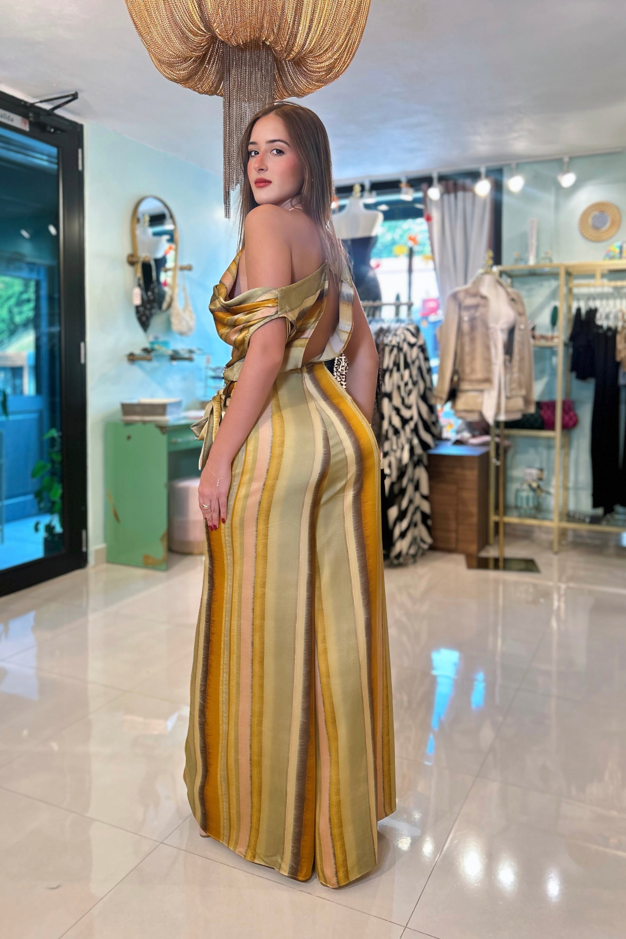 HAZEL FALL JUMPSUIT