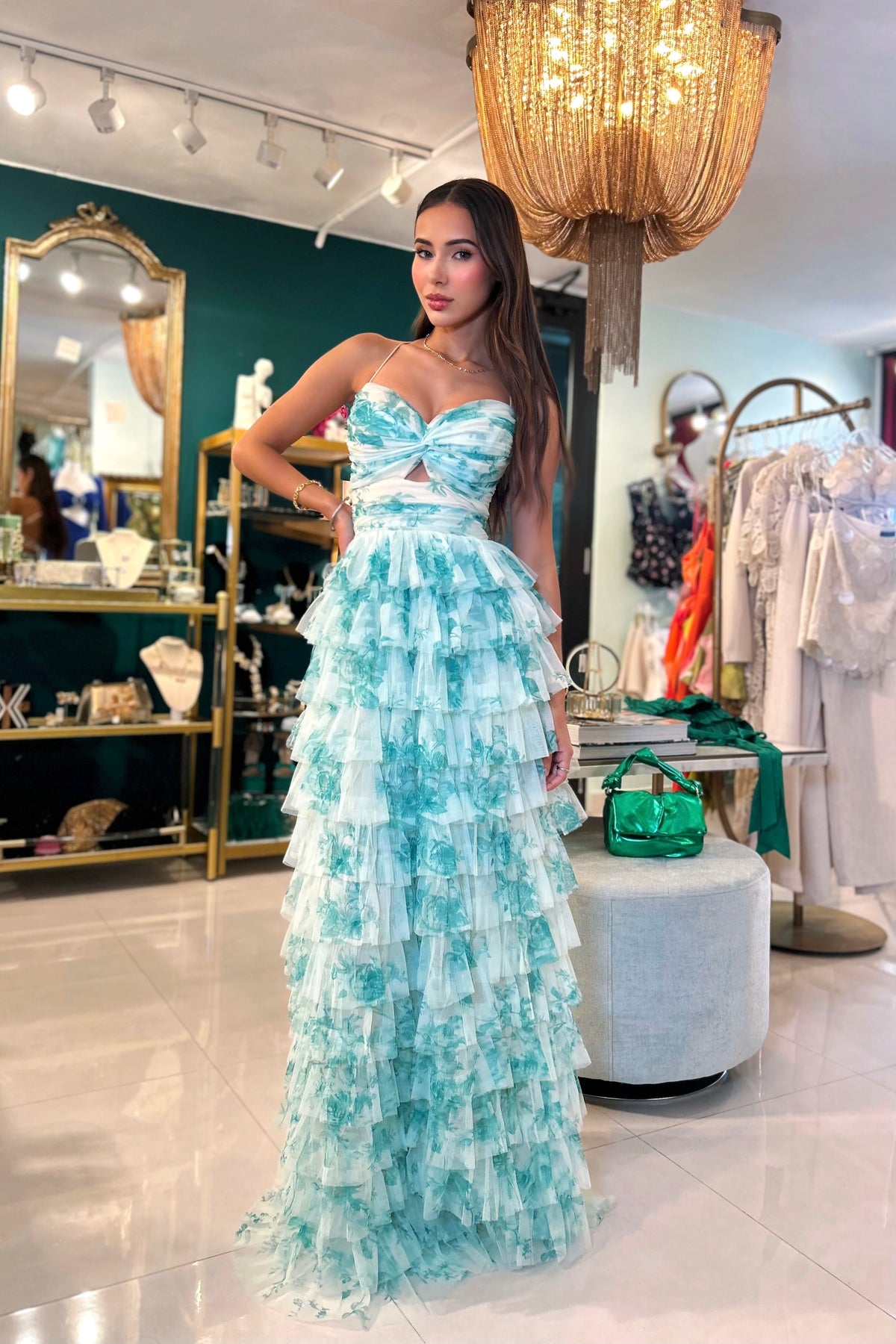 VERA SILVESTRE MAXI DRESS